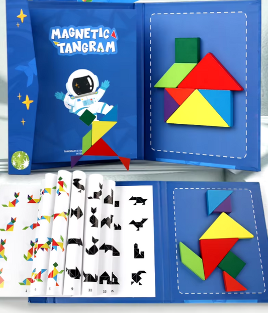 LIBRO MONTESSORI IMANTADO ROMPECABEZAS