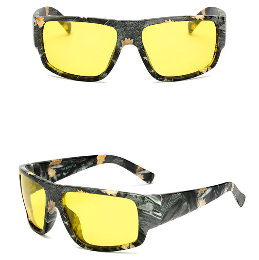 Lentes Camuflados Pesca UV400 Polarizado